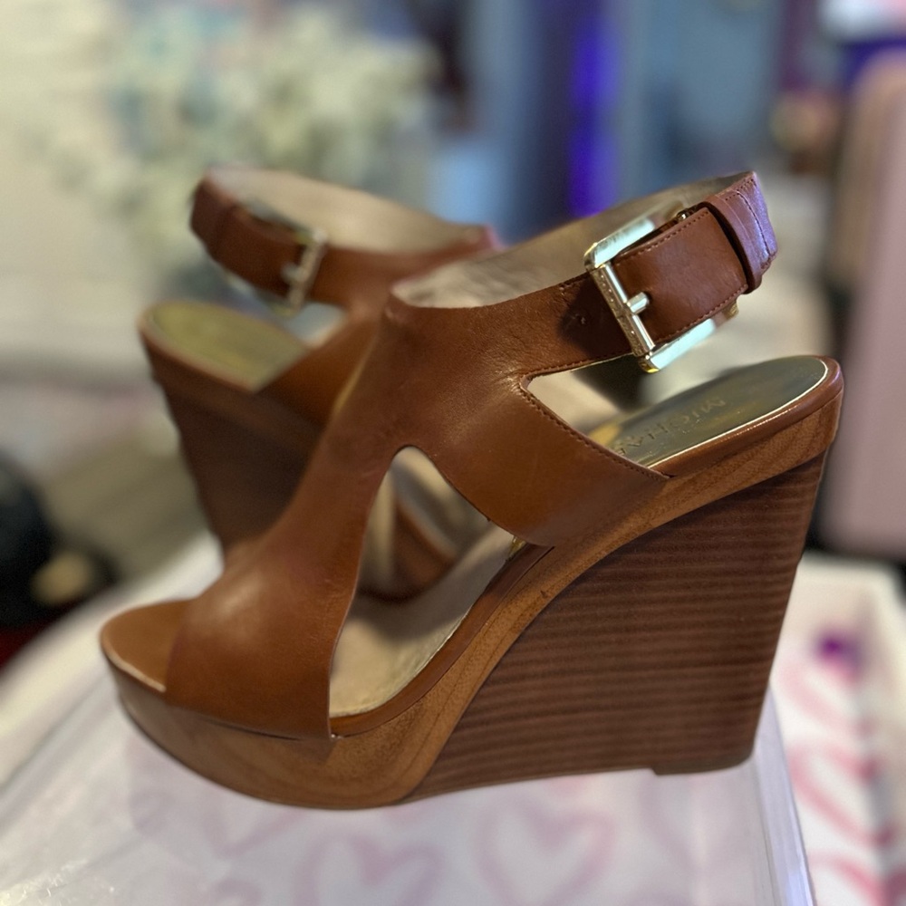 Michael Kors Wedge Sandals